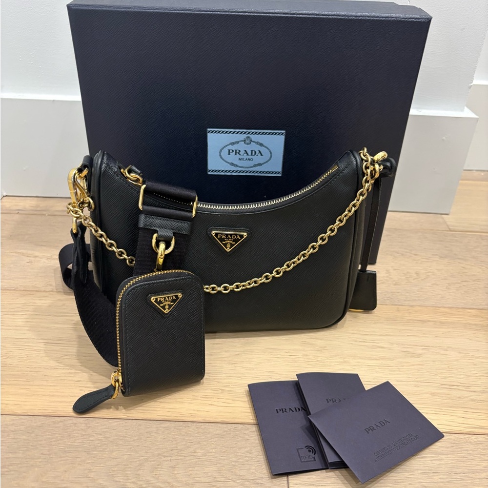 Authentic Prada Redition Leather Full set